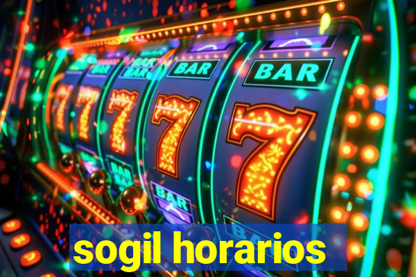 sogil horarios